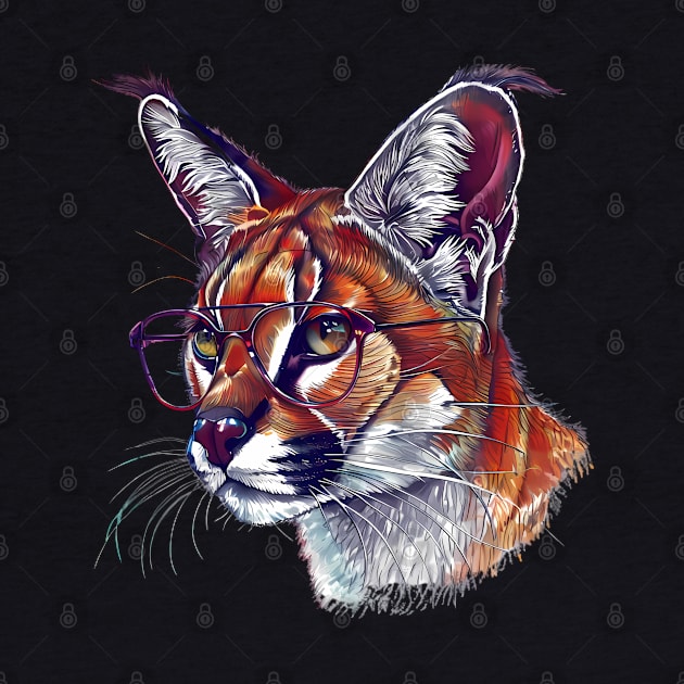 The Undercover Operative Caracal by Carnets de Turig